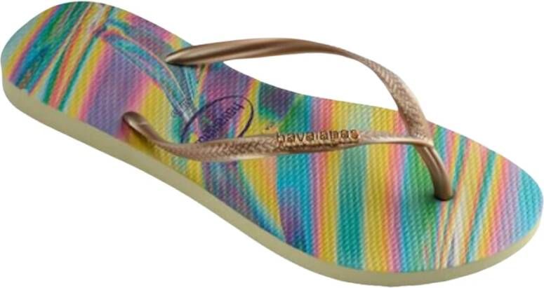 Havaianas Slippers Groen Dames