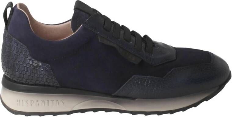 Hispanitas Sneakers Blauw Dames