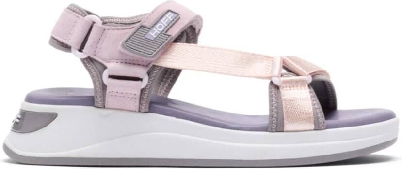 Hoff Flat Sandals , Paars, Dames