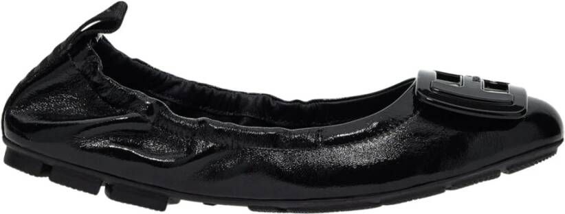 Hogan H511 Ballerinas , Zwart, Dames