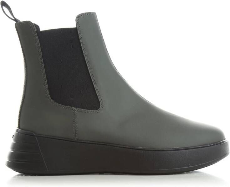 Hogan Chelseaboots Groen Dames