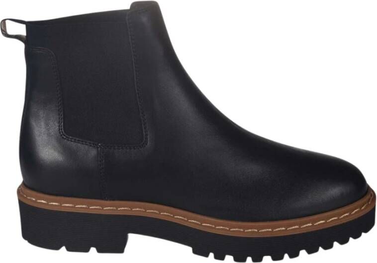Hogan Chelseaboots Zwart Dames