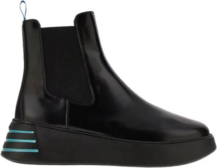 Hogan Chelsea laarzen , Zwart, Dames