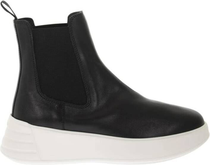 Hogan Rebel Chelsea laarzen , Zwart, Dames