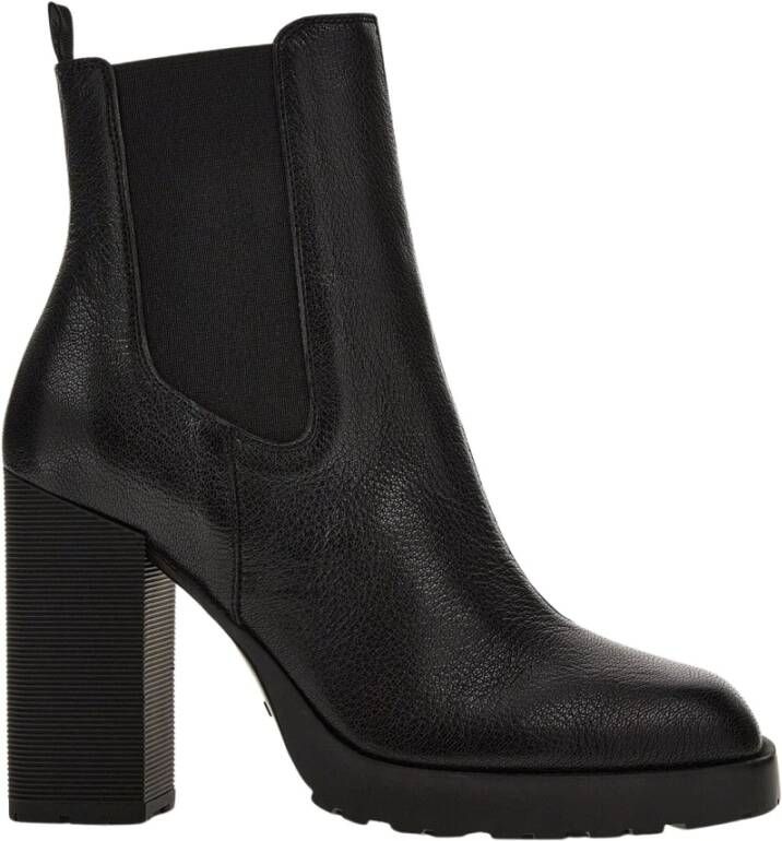 Hogan Enkellaarsjes Zwart Dames