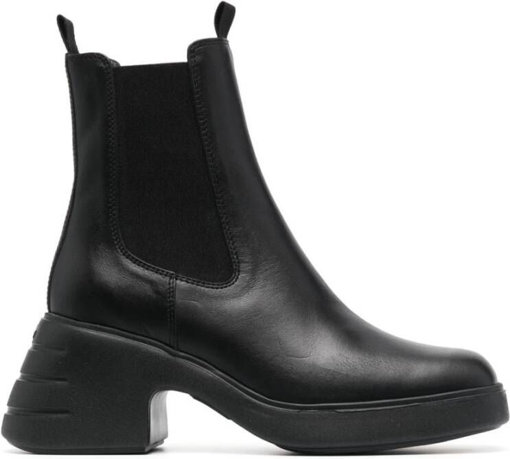 Hogan Enkellaarsjes Zwart Dames