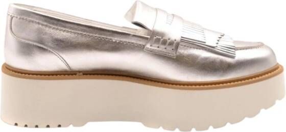 Hogan Instappers & Slip ons Grijs Dames