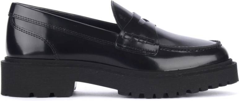 Hogan Instappers & Slip ons Zwart Dames