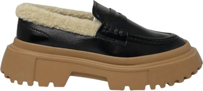 Hogan Instappers & Slip ons Zwart Dames