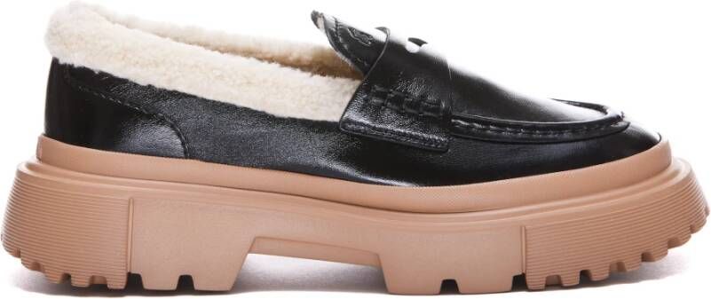 Hogan Instappers & Slip ons Zwart Dames
