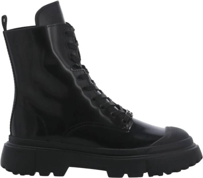 Hogan H619 laarzen , Zwart, Dames