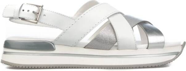 Hogan Sandalen Wit Dames