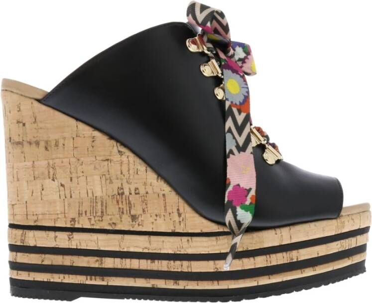 Hogan Sleehakken Zwart Dames