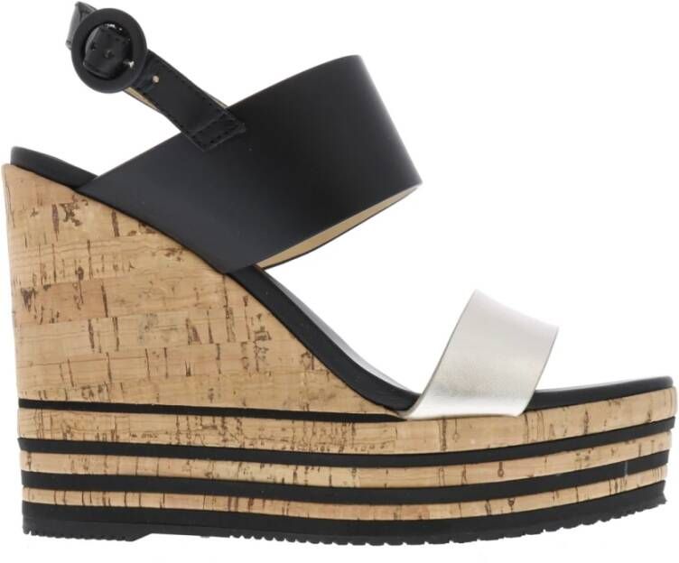 Hogan Sleehakken Zwart Dames