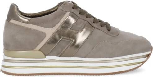 Hogan Hxw4830Cb80Q250Qyg Suede Sneakers