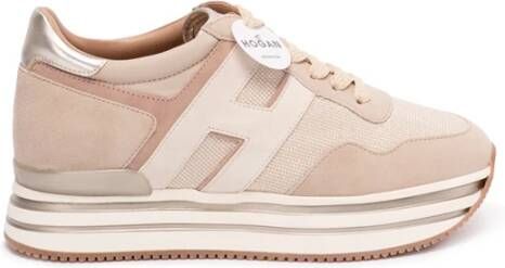 Hogan Sneakers Beige Dames