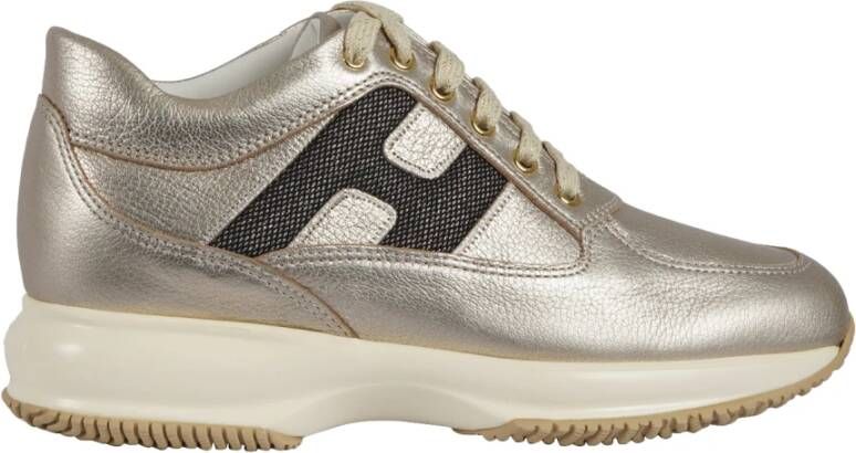 Hogan Calzat. Hxw00N0S360Q8S , Grijs, Dames