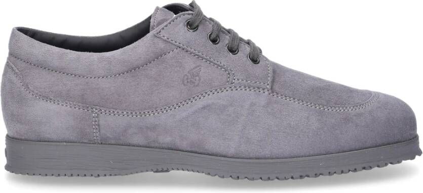 Hogan Sneakers laag traditioneel , Grijs, Dames