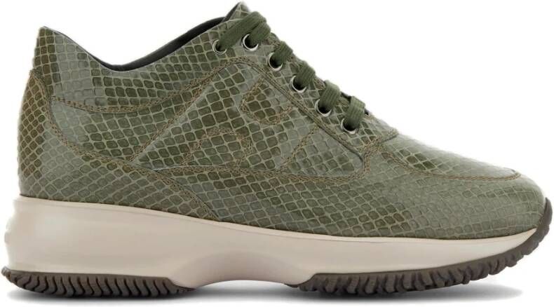 Hogan Sneakers Groen Dames