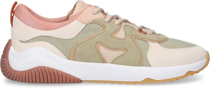 Hogan Lage sneakers H597 , Groen, Dames