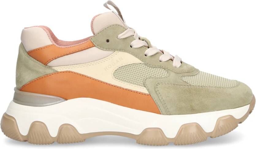 Hogan Sneakers low Hyperactive , Groen, Dames