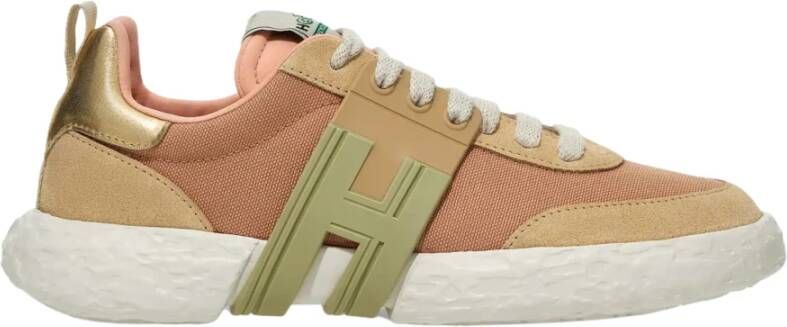 Hogan Dames39 3R sneakers , Roze, Dames