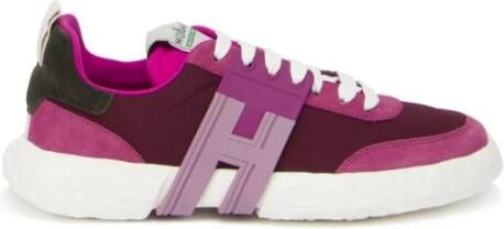 Hogan 3R Project Sneakers , Roze, Dames