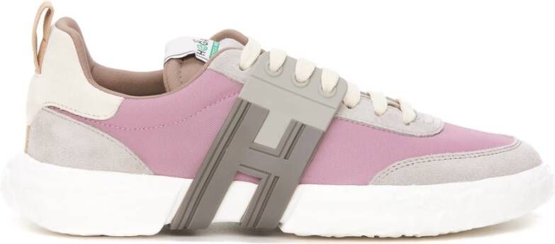 Hogan Sneakers Roze Dames