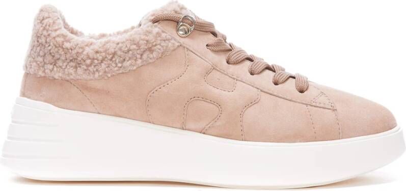 Hogan Sneakers Roze Dames