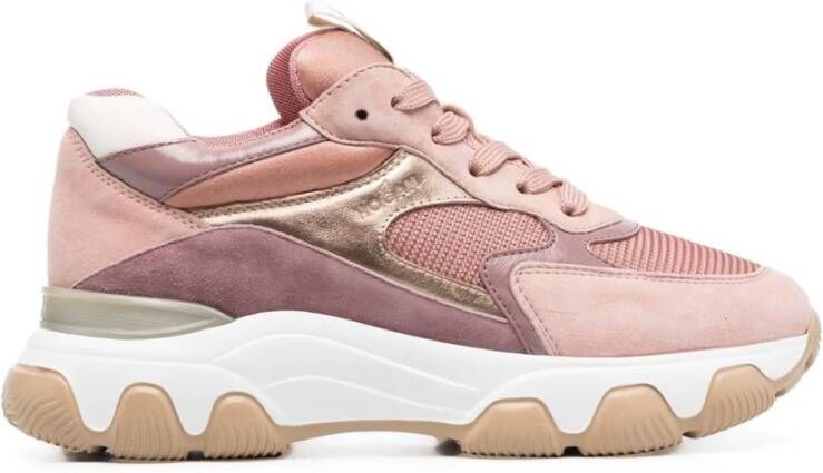 Hogan Sneakers Roze Dames