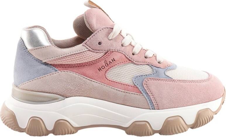Hogan Sneakers Roze Dames
