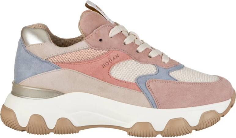 Hogan Sneakers Roze Dames