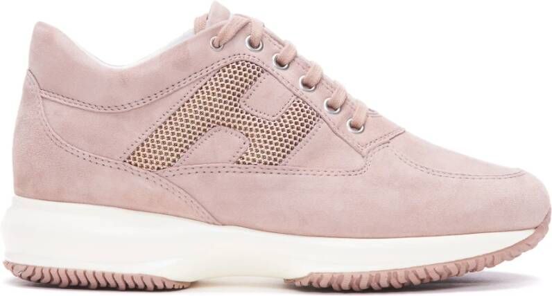Hogan Sneakers Roze Dames