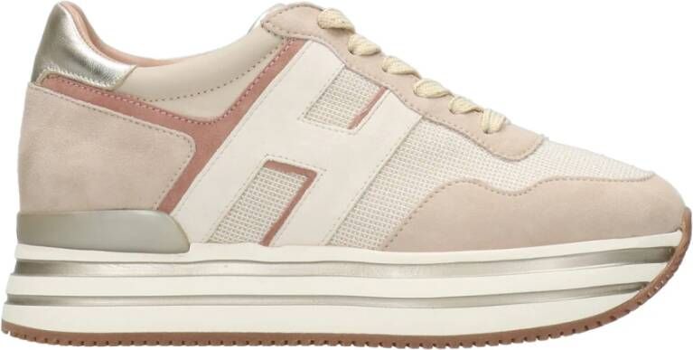 Hogan Sneakers Roze Dames