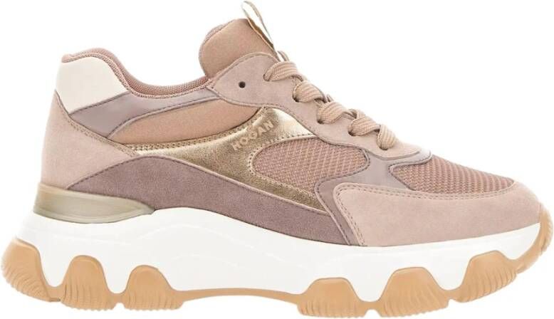 Hogan Sneakers Roze Dames