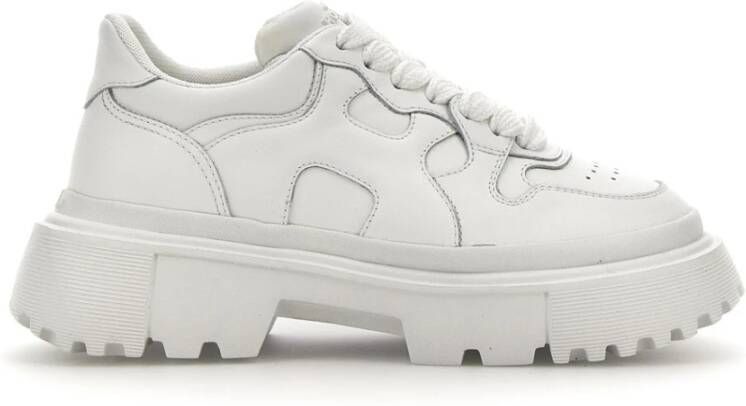 Hogan Gym6092EQ90hetb001 4432 , Wit, Dames