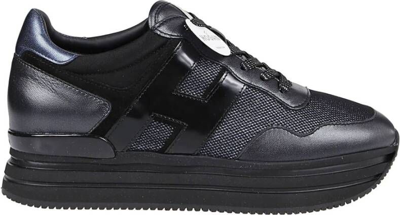 Hogan Hxw4830Cb80Qc80Rm0 Sneakers , Zwart, Dames