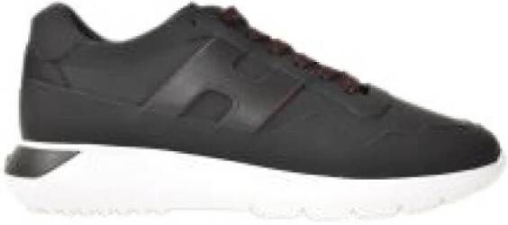 Hogan Platte schoenen , Zwart, Dames