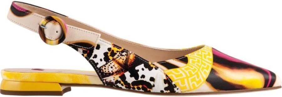 Högl Vrolijke schoenen , Geel, Dames