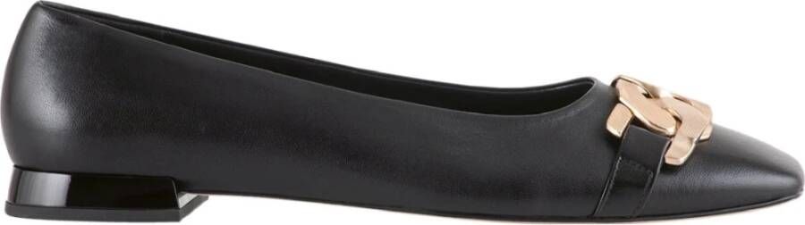 Högl coco flat shoes , Zwart, Dames