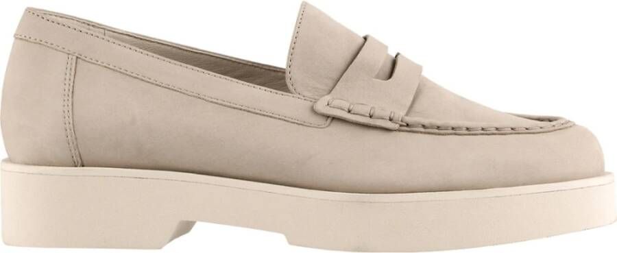 Högl Instappers & Slip ons Beige Dames