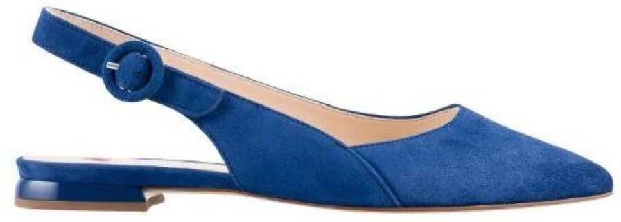 Högl Instappers & Slip ons Blauw Dames