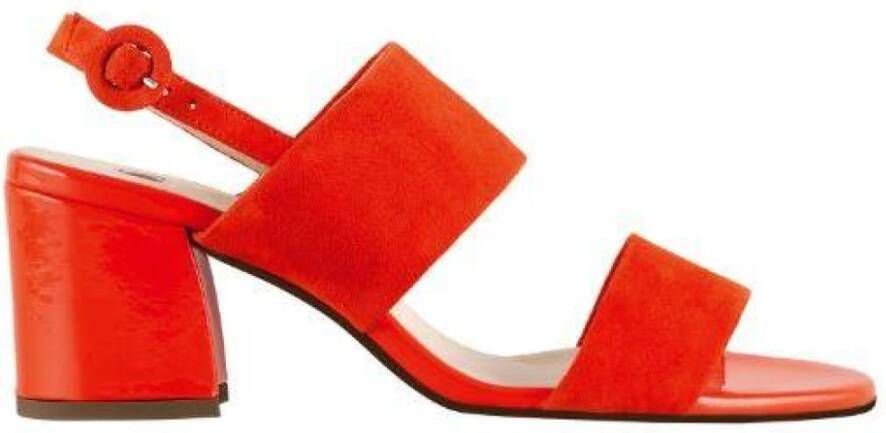 Högl Hoge hiel sandalen , Rood, Dames