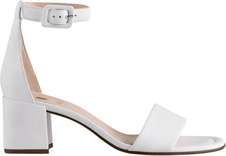 Högl Hoge hiel sandalen , Wit, Dames