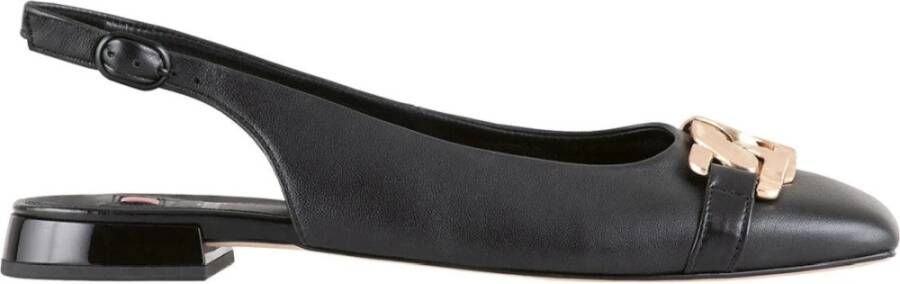 Högl Jacky Flats schoenen , Zwart, Dames