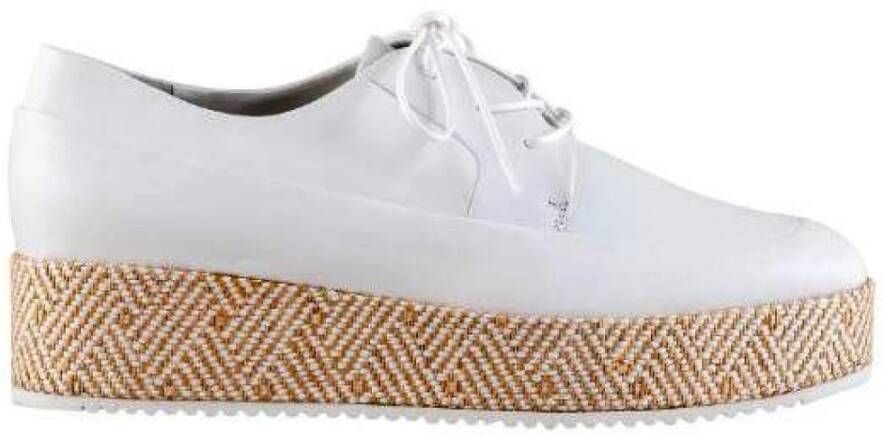 Högl Veterschoenen Wit Dames