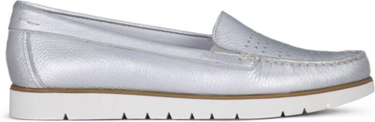 IGI&Co Mocassins IgI&amp, CO CERATO SILVER
