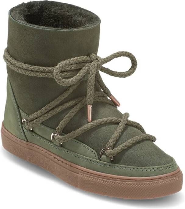 Inuikii Winterlaarzen , Groen, Dames