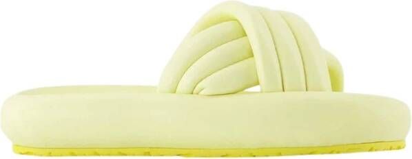 Isabel marant Slippers Geel Dames