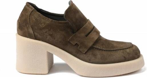 Janet & Janet Enkellaarsjes Bruin Dames